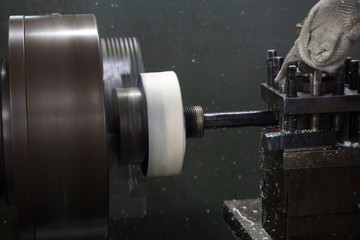 milling machine process