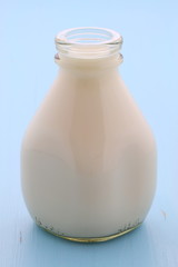 Delicious vintage milk