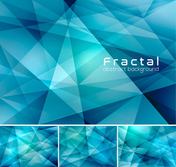 Fractal abstract background