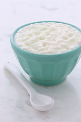 Fresh cottage cheese