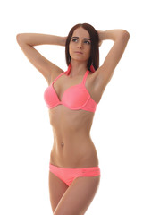 Obraz premium beauty female wearing bikini