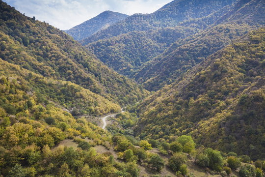 Debed Canyon, Alaverdi, Armenia 
