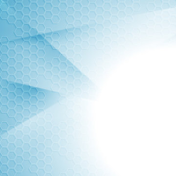 Light Blue Tech Minimal Abstract Background