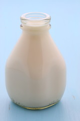 Delicious vintage milk