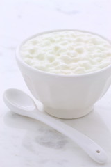 Fresh cottage cheese