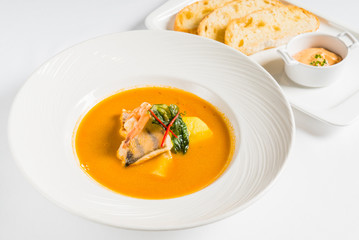 seafood soup