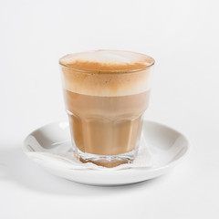 cup of cappuccino