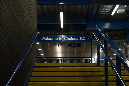Chelsea FC Stairs