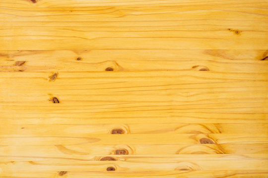 Table Top Texture of pine wood Top view or background