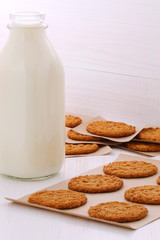 Fresh baked cookies