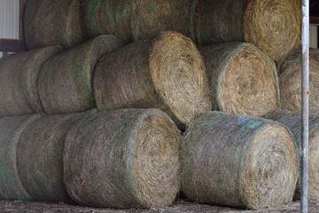 Round Bales