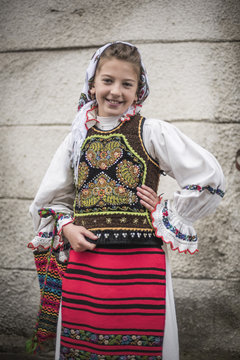 Traditional Clothes of Romania Festival, Nasaud, Transylvania, Romania