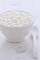 Fresh cottage cheese