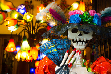 Catrina representation in Mexico