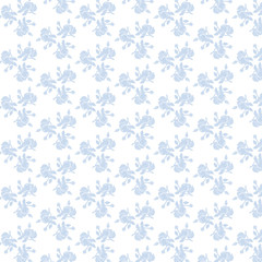 floral seamless pattern