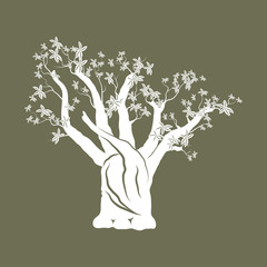 tree logo design