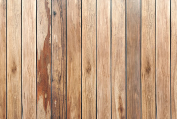 Naklejka premium brown wood plank texture background