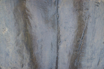 The surface texture of the metal bronze closeup