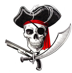 Pirate Skull
