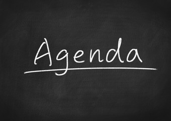 Agenda