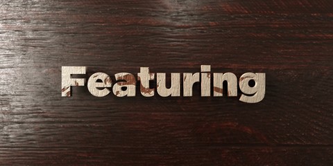 Featuring - grungy wooden headline on Maple  - 3D rendered royalty free stock image. This image can be used for an online website banner ad or a print postcard.