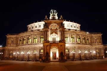 Obraz premium Semperoper