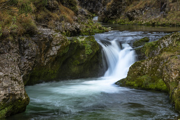Fototapeta premium Weißbachschlucht, Berchtesgadener Land