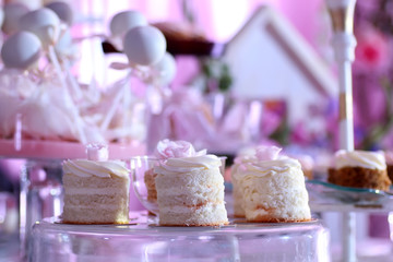 candybar table restaurant