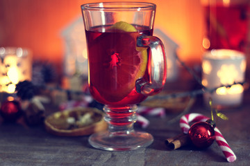 grog orange cinnamon sugar
