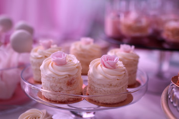 candybar table restaurant
