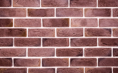light red brick wall