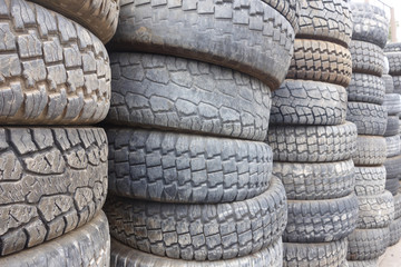 old tires