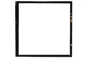 Middle format analog film frame on white © nexusseven