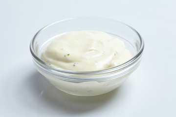 white sauce