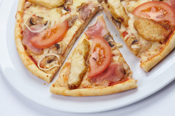 tasty pizza