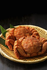 毛蟹　Hair crab