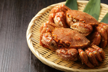 毛蟹　Hair crab