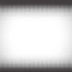 Abstract halftone pattern