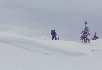 Winter hike