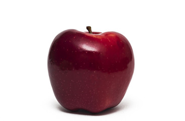 Fototapeta na wymiar kırmızı elma