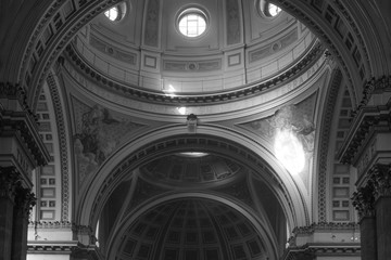 Oratory London Domed Ceiling