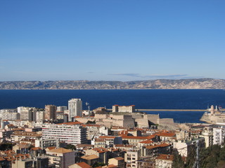 View on Marseille