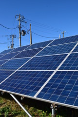太陽光発電用ソーラーパネル