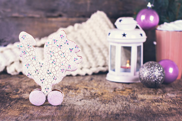 Gingerbread in the form of a rooster