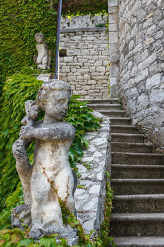 Park of Duino, Italy