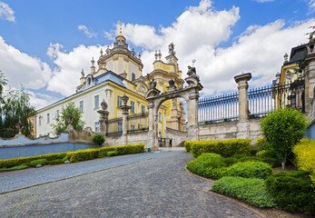 St. George's Cathedral in Lviv, Ukraine.