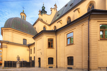 Latin Cathedral. Lviv. Ukraine.