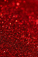 Red Glitter Background./Red Glitter Background.