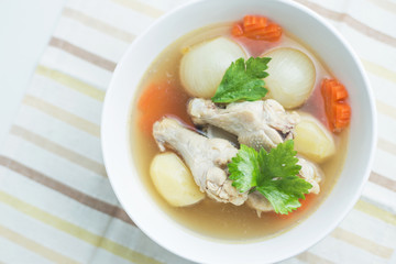chicken soup