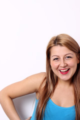 Obraz premium happy woman